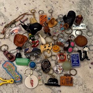 Vintage Keychain Lot